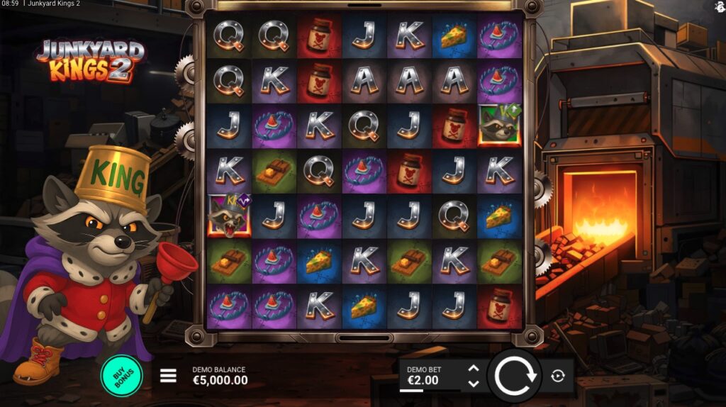 New slot game