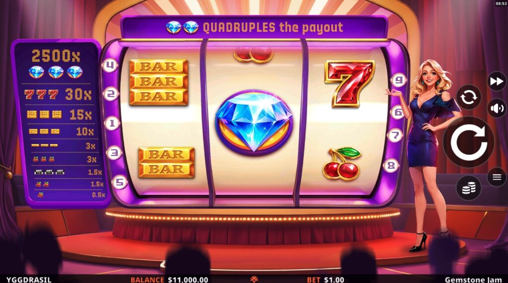 credit card casino slot
